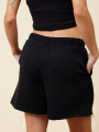 SHORT FELPA OLSON RUSTY Negro