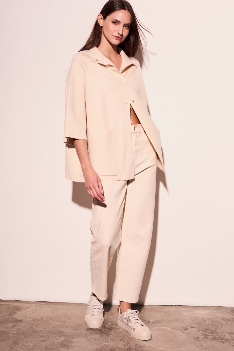 Cardigan Nácar
