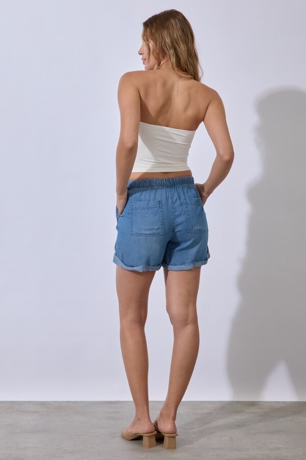 Short Tencel JEAN