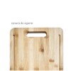 Tabla de madera bambú Tabla de madera bambú