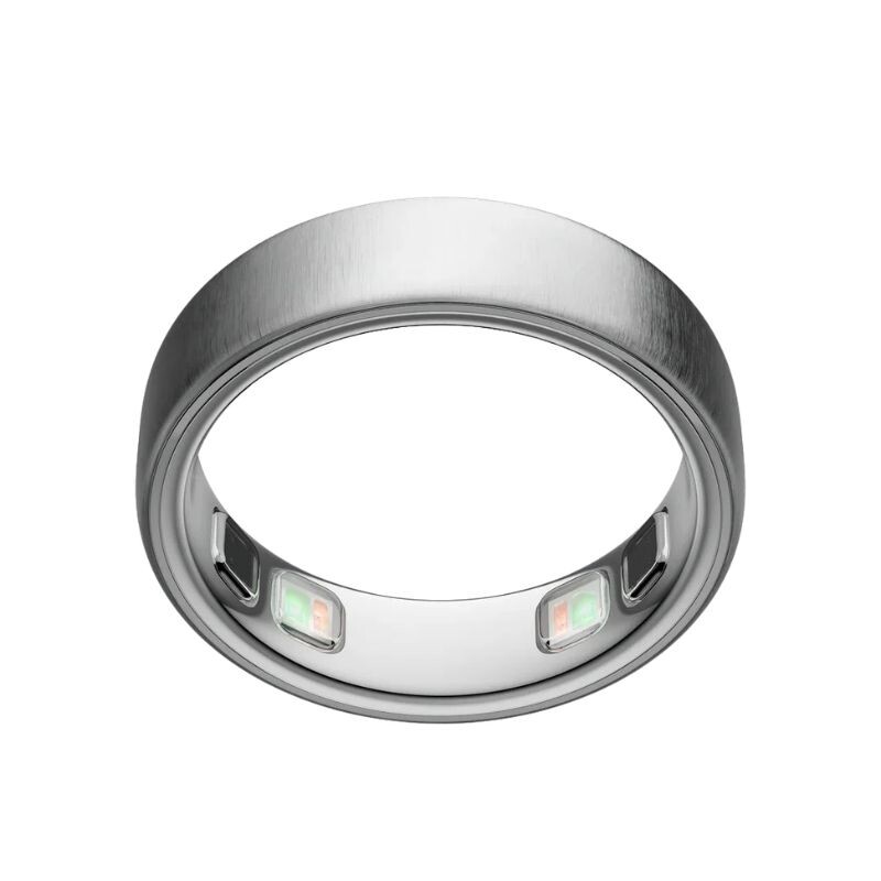 Anillo Smarth Oura Gen5 U11 Silver Brushed Anillo Smarth Oura Gen5 U11 Silver Brushed