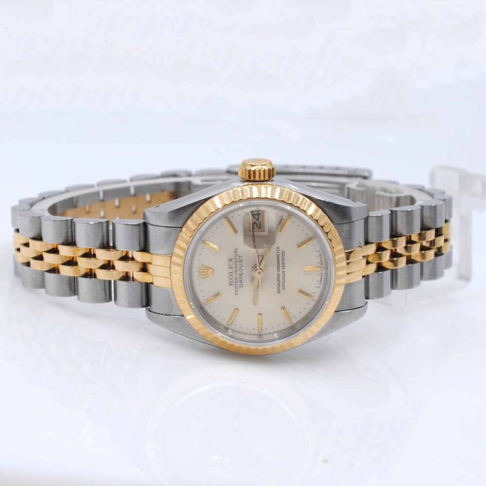 Rolex Datejust dama 69173 acero y oro 26 mm año 1987 Rolex Datejust dama 69173 acero y oro 26 mm año 1987