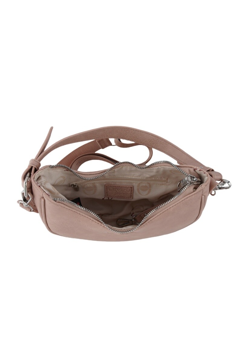 Cartera Las Oreiro Beige