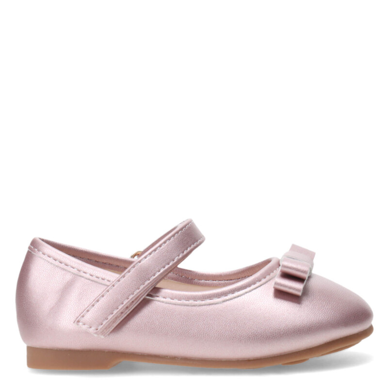 Ballerina de Mujer Mini Miss Carol Zapato CHARD ballerina con moña Rosado