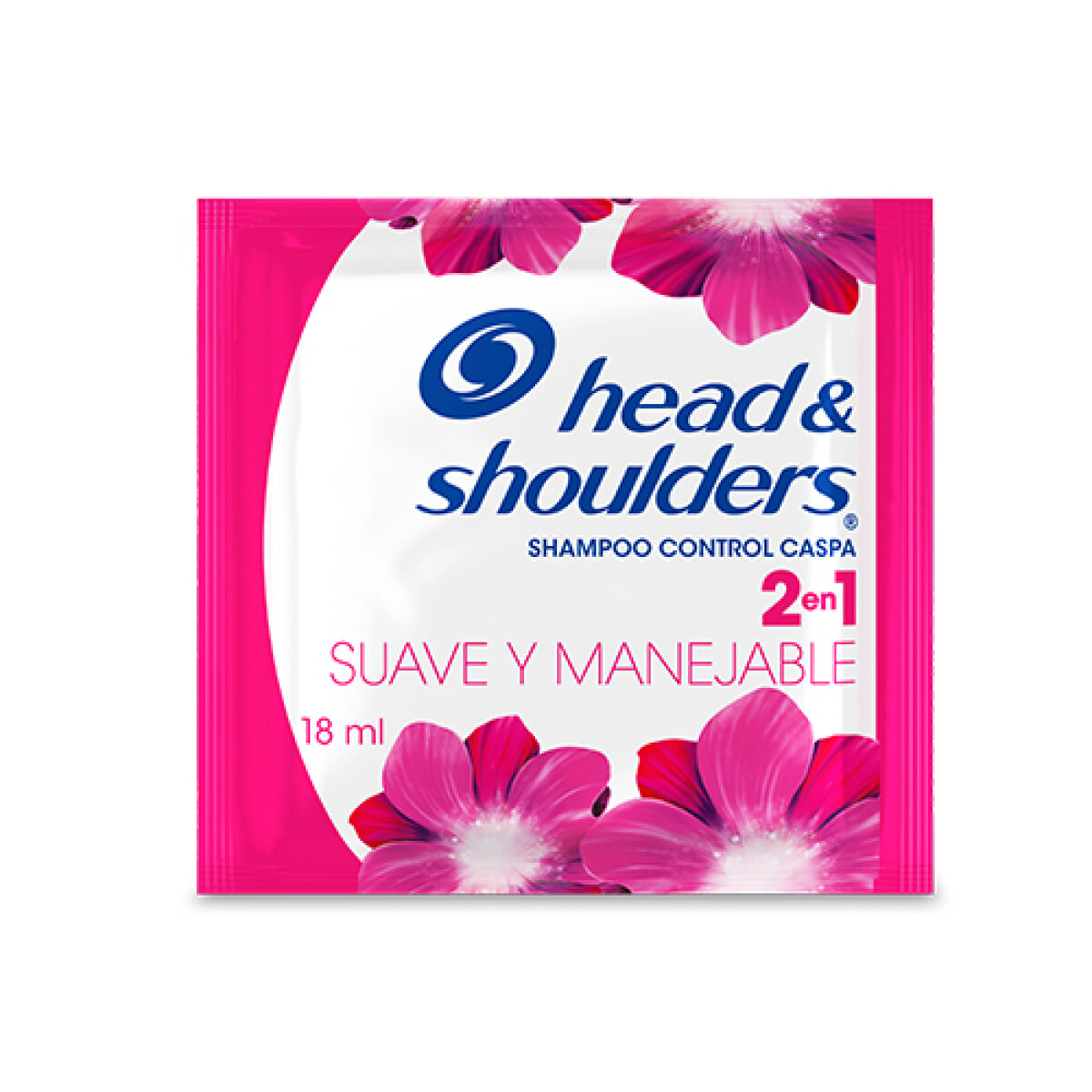 Shampoo Head & Shoulders Suave 2en1 1 Sachet – Limpieza y Suavidad Capilar