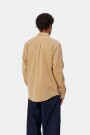 L/S Madison Fine Cord Shirt Beige