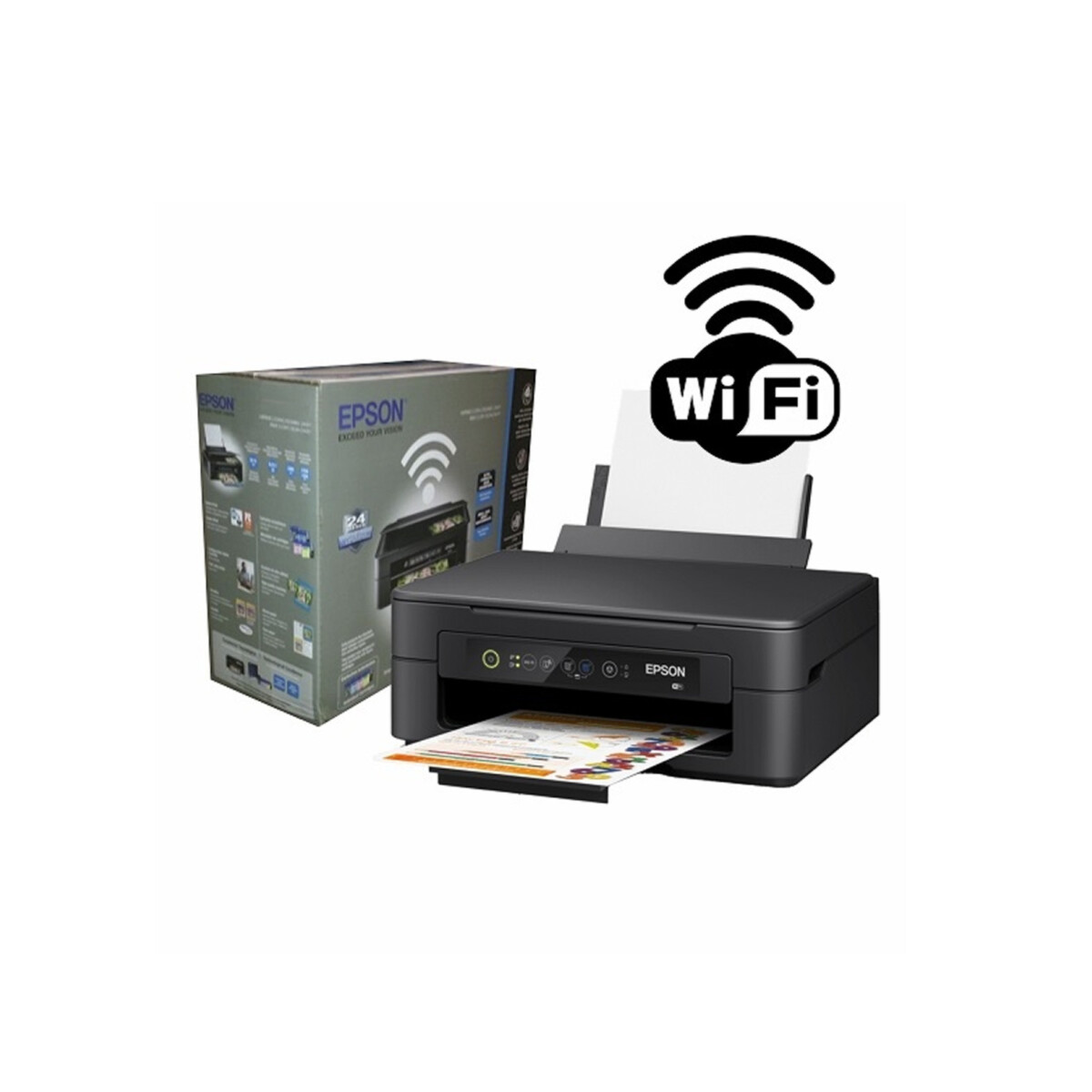 Impresora Epson Multifunción XP 2101 WiFi 