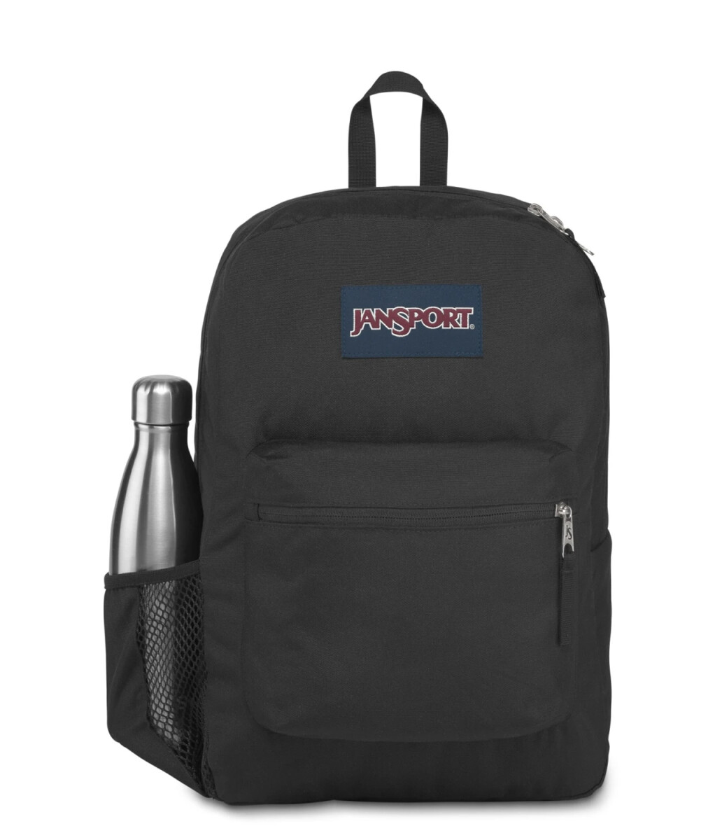 MOCHILA JANSPORT CROSS TOWN - BLACK 