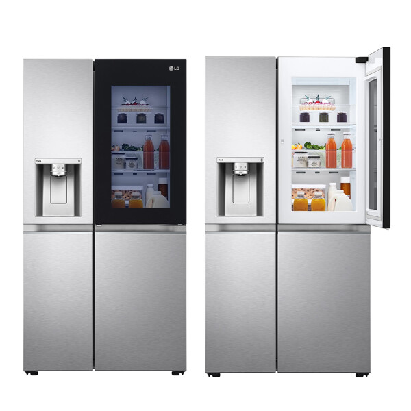 Heladera Lg Ls66sxsc 637l HELADERA LG SIDE BY SIDE GS66SXSC 637LT