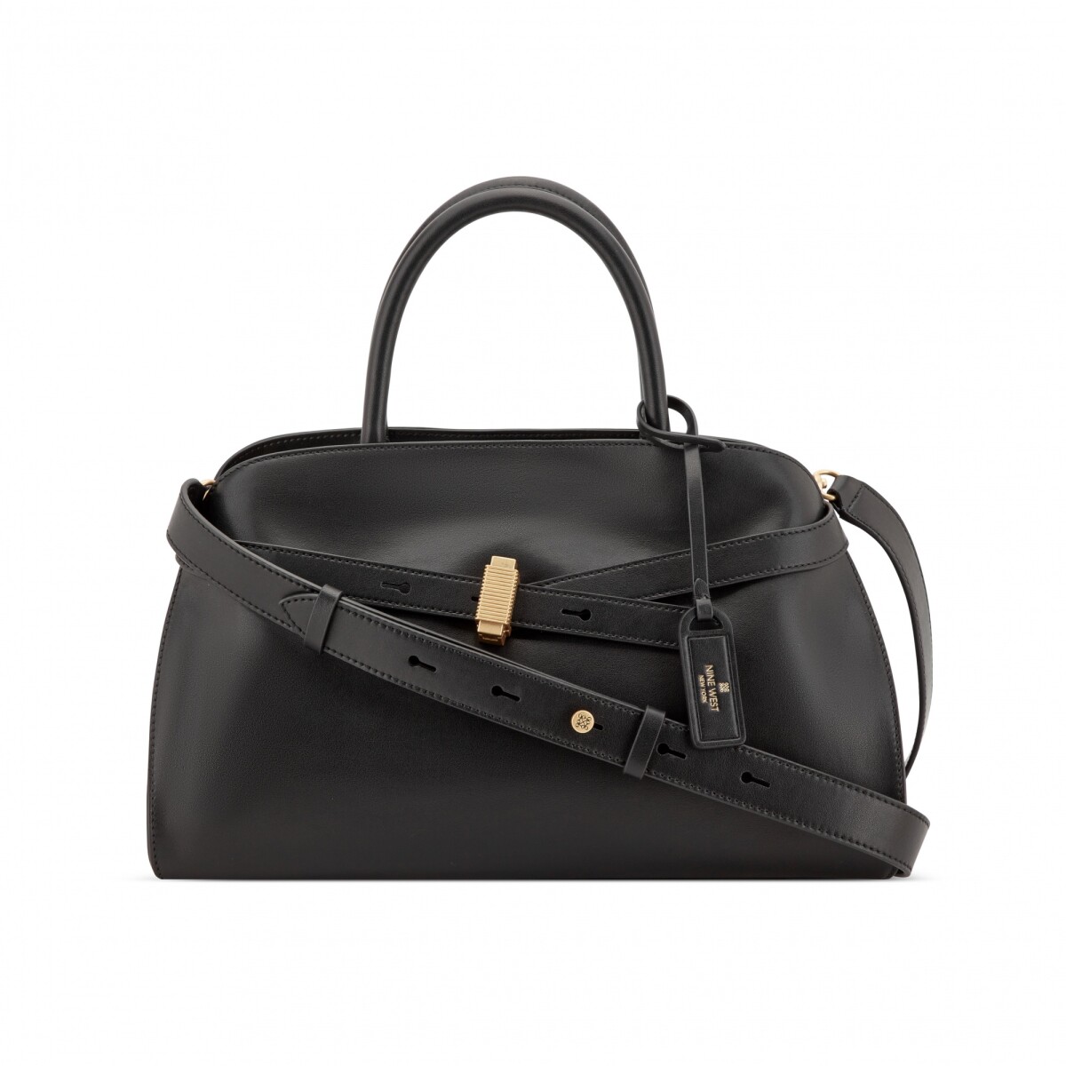 Satchel Handbag Arpana - Black 