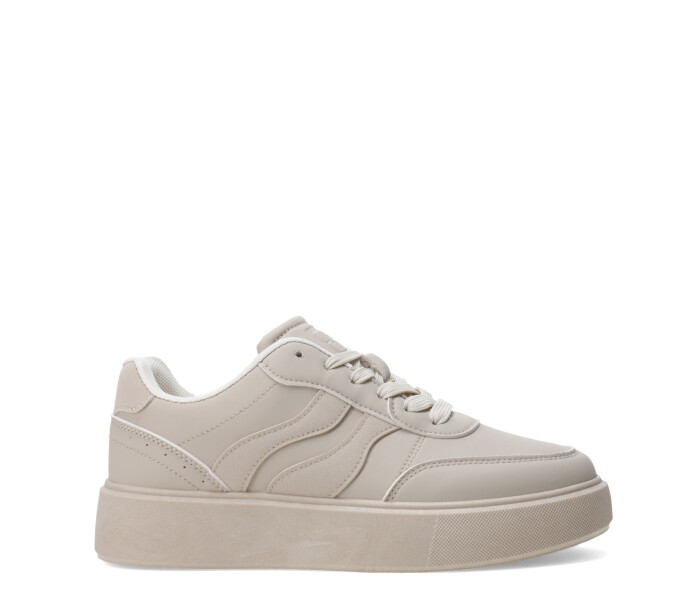 Deportivo DIDAF acordonado chato Grey