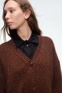 CARDIGAN Marron