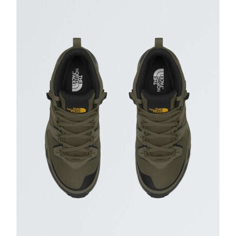 Botas Hedgehog 3 Mid hombre New Taupe Green/tnf Black