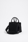 BOLSO DE MANO POCKET MEDIANO N Negro