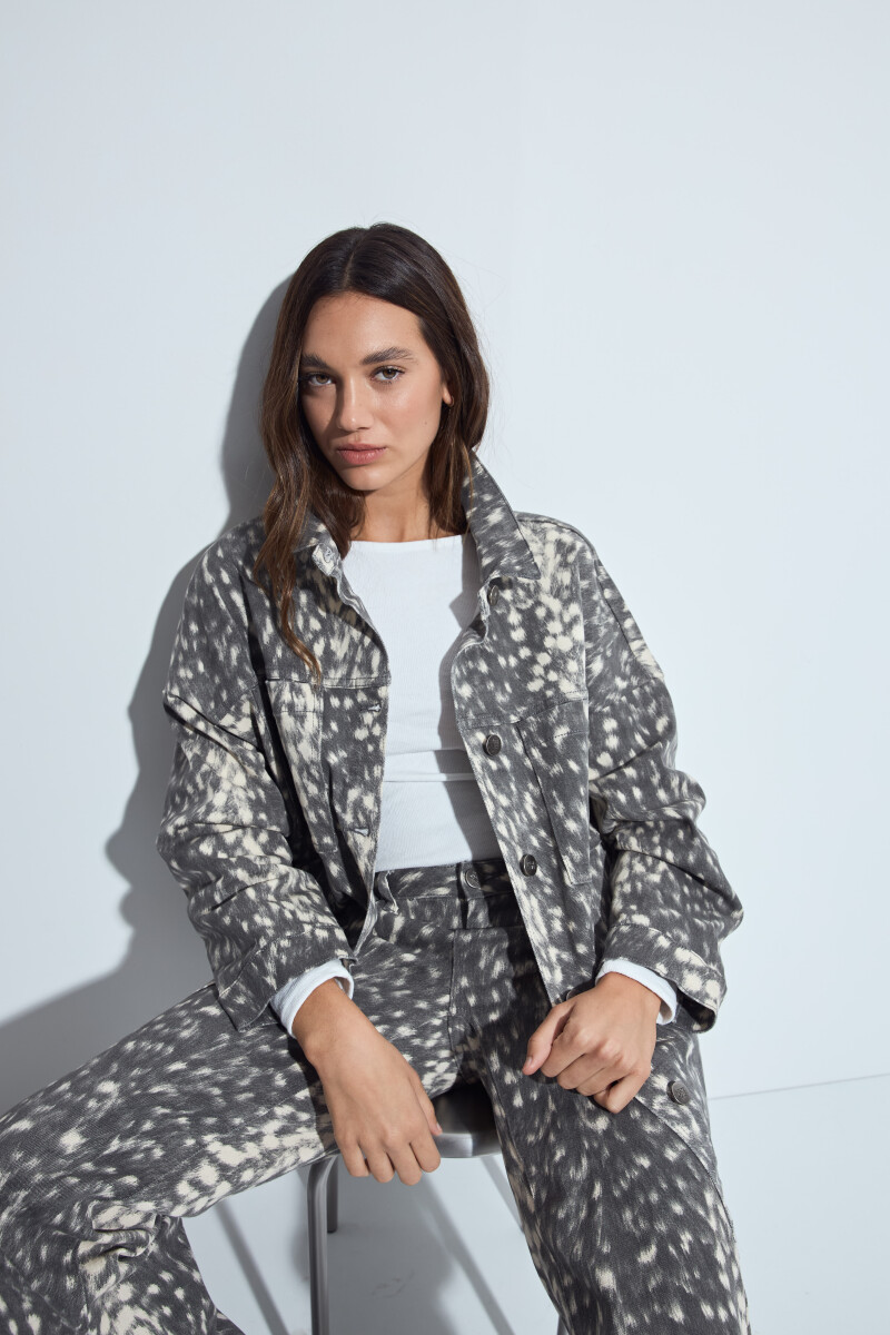 SOBRECAMISA GIBRALTAR Animal Print