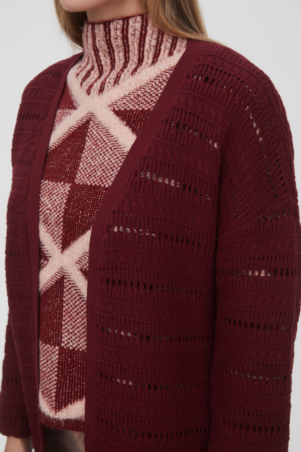 Saco Balda Bordeaux