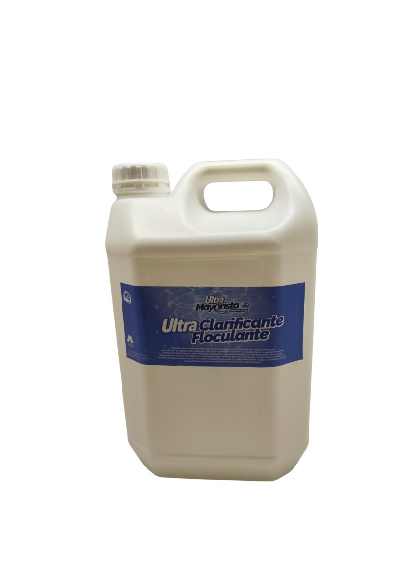 Clarificante / Floculante 4,9 L - clarificante 