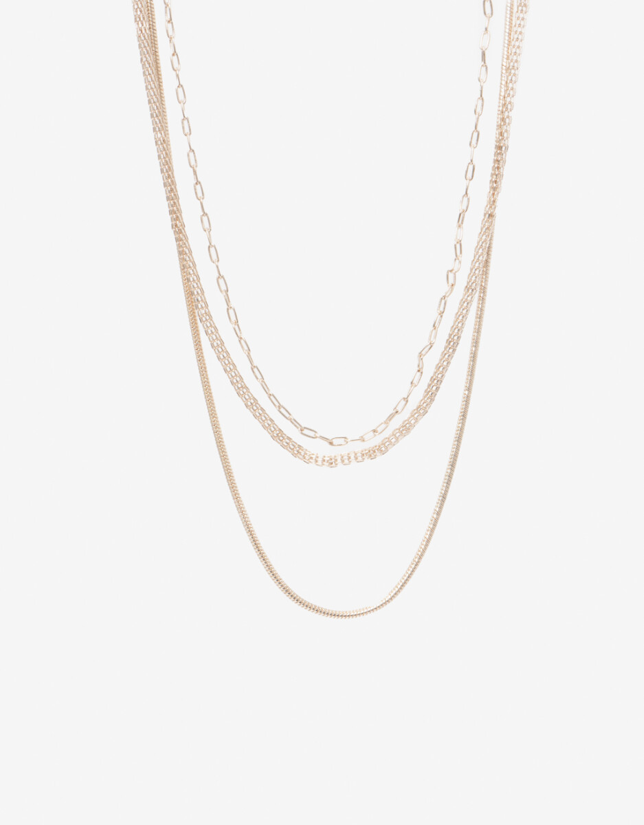 Collar Multicadenas 