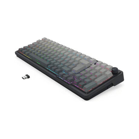 Teclado Gamer Redragon Eisa Max K686 RGB Gray Teclado Gamer Redragon Eisa Max K686 RGB Gray