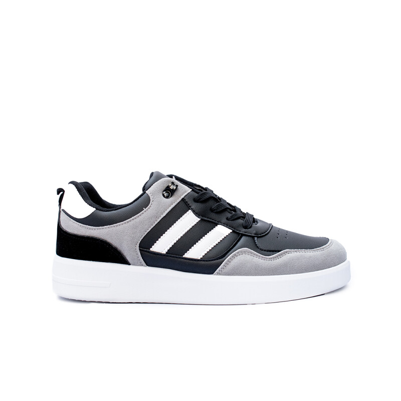 Calzado deportivo Le Groupe Black/Grey/White