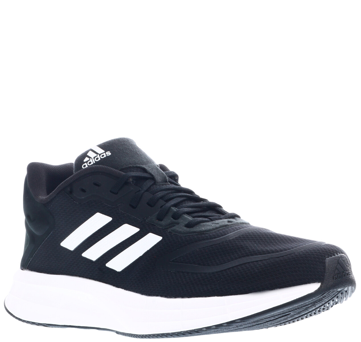 Championes de Hombre Adidas Duramo 10 Mns - Negro - Blanco 