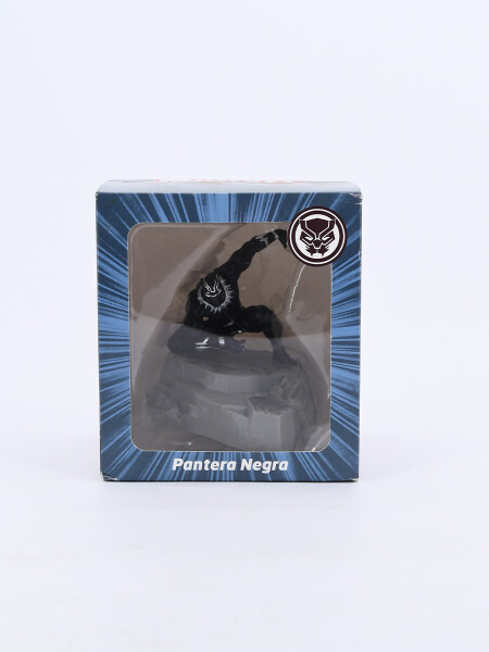 MUÑECO DE ACCIÓN PANTERA NEGRA MULTICOLOR