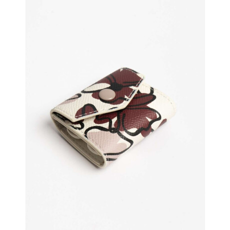 Mini Organizador De Bijou Estampado Flores