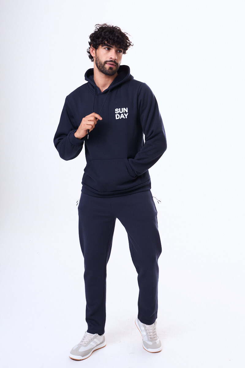 Pantalon de felpa Envigado Azul