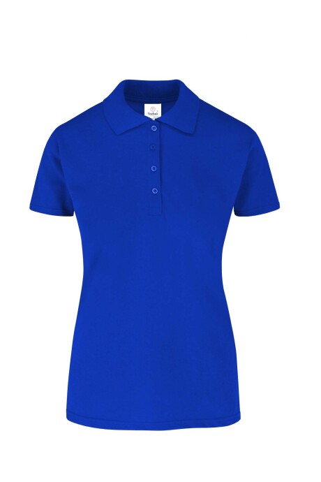 Remera chomba dama premium Azul royal