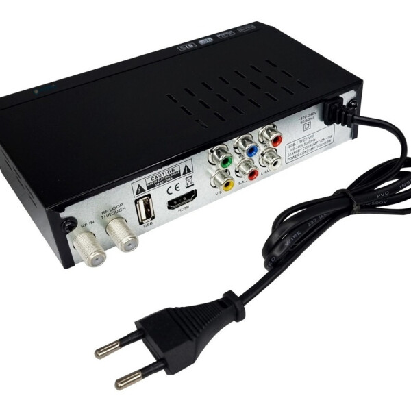 Sintonizador Digital De Tv Goldtech Full Hd Hdmi Usb Rca Sintonizador Digital De Tv Goldtech Full Hd Hdmi Usb Rca