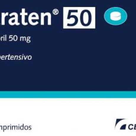 Yaraten 50mg 20 Comprimidos Yaraten 50mg 20 Comprimidos