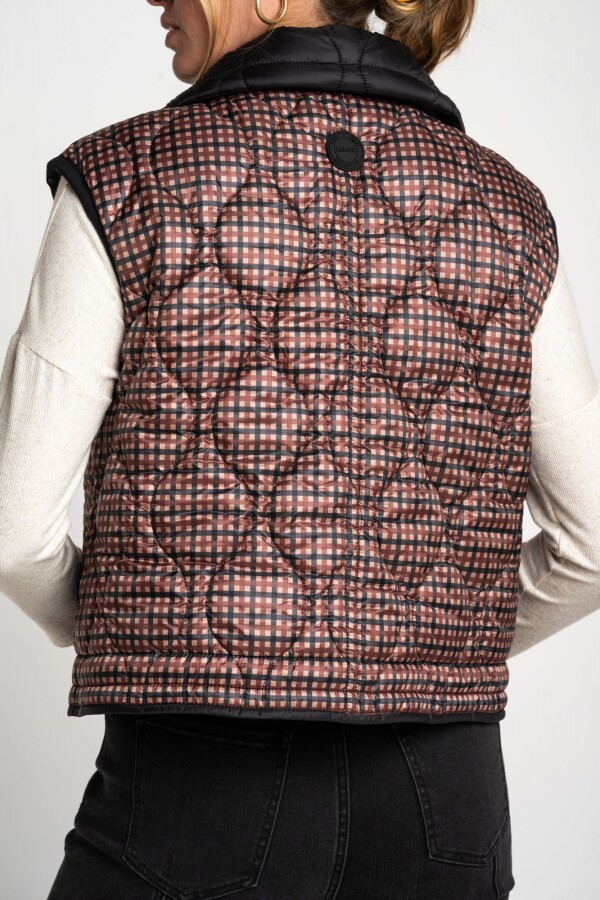 Chaleco Reversible Negro