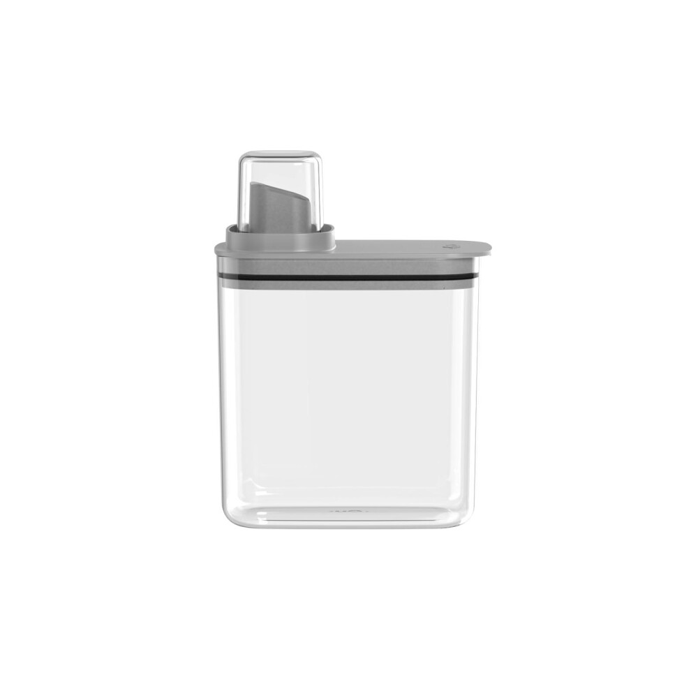 DISPENSADOR LIMPIEZA POLIESTIRENO GRIS FLOW