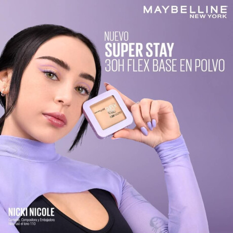 Base en Polvo Maybelline Super Stay 24H Skin Tint N°310 Base en Polvo Maybelline Super Stay 24H Skin Tint N°310