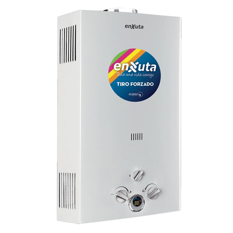 CALENTADOR A GAS INSTANTÁNEO 14 LITROS TIRO FORZADO / GAS NATURAL O SUPERGAS ENX CALENTADOR A GAS INSTANTÁNEO 14 LITROS TIRO FORZADO / GAS NATURAL O SUPERGAS ENX