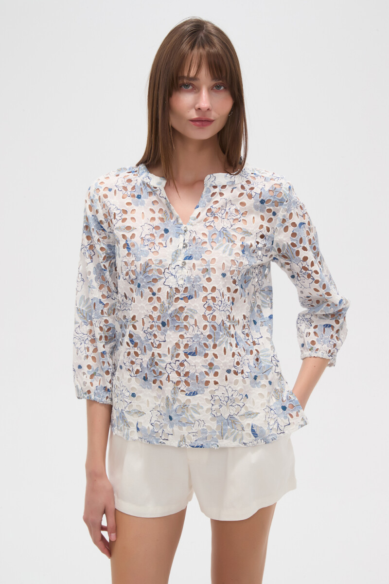 Blusa Dilema - Estampado 1 