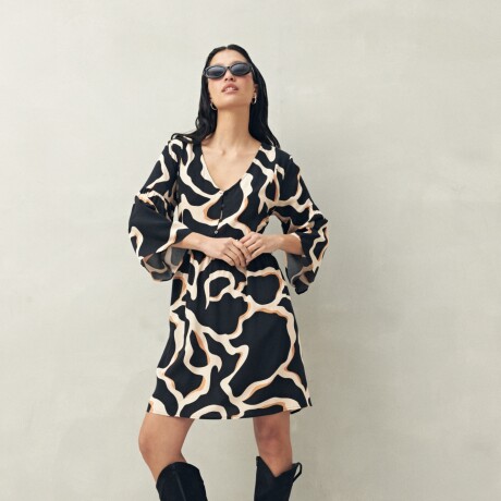 VESTIDO SAMARA Negro