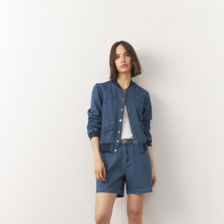 SHORT TORI Azul