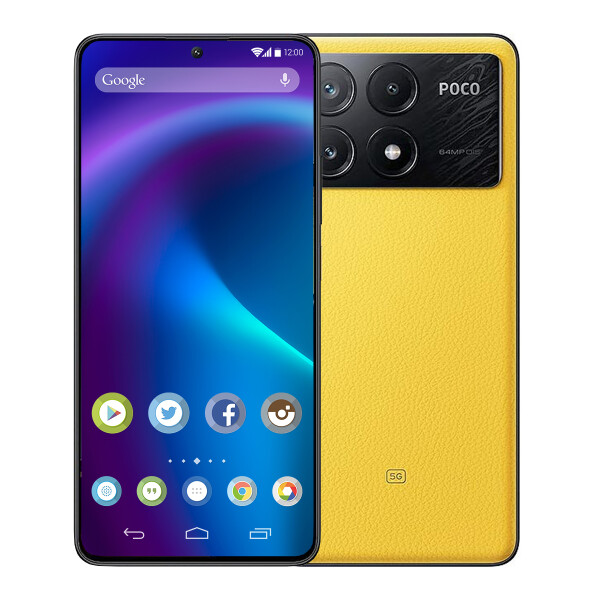 Xiaomi Poco X6 Pro 12/512 Gb 5g AMARILLO