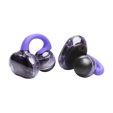 JBL SOUNDGEAR CLIPS EAR CUFF HEADPHONES TWS Auriculares Inalámbricos JBL Soungear Clips Ear Cuff Open Sound - Purple
