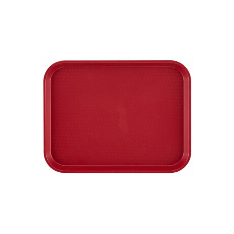 Bandeja de Autoservicio Rojo 30 x 41 cm Bandeja de Autoservicio Rojo 30 x 41 cm
