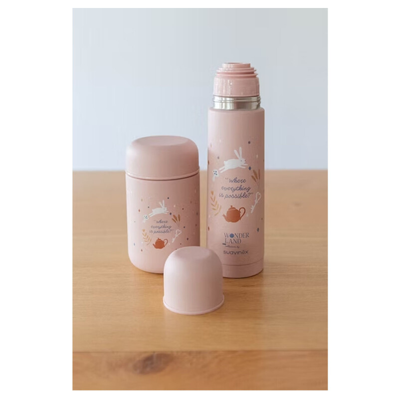 Termo para comidas Wonderland Rosa Suavinex Termo para comidas Wonderland Rosa Suavinex