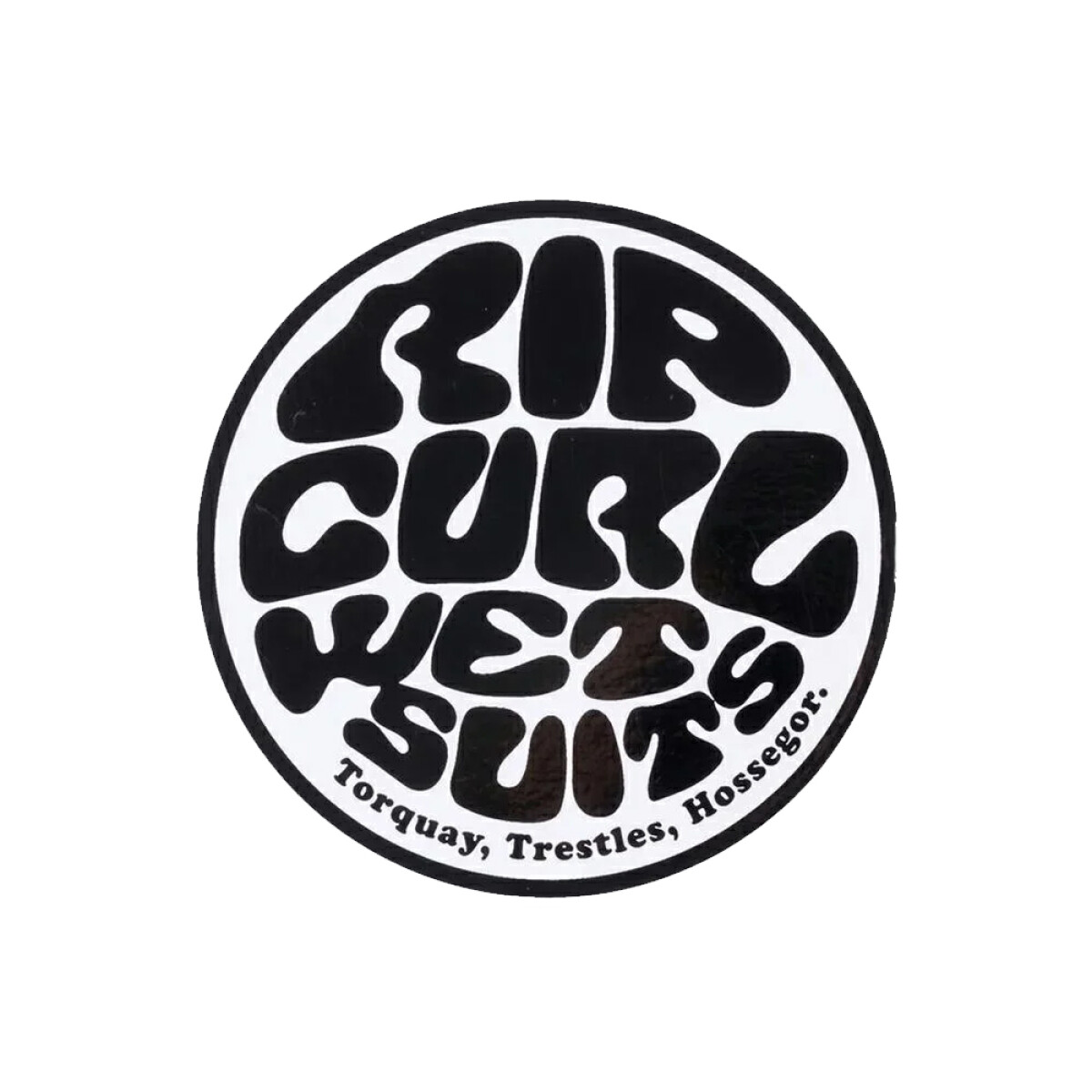 Sticker Rip Curl Icons Of Surf 