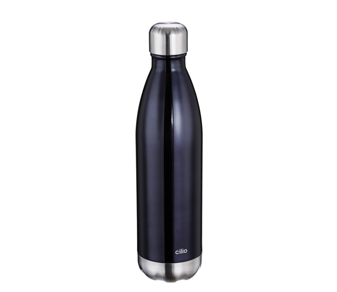 Botella Térmica en acero inoxidable Cilio 750 ml - Negro 