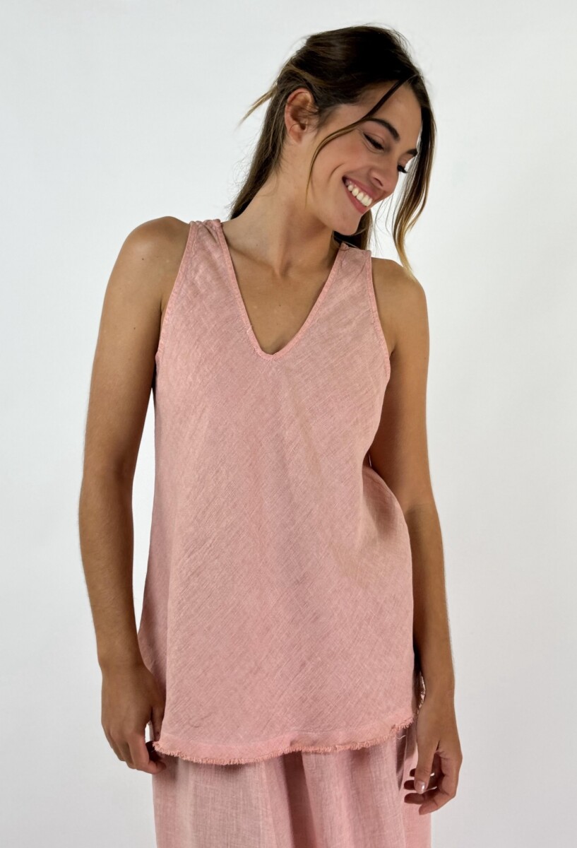 TOP GROSELLA - ROSA 
