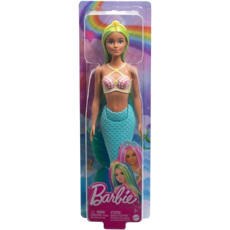 Muñeca Barbie Dreamtopia Sirenas CELESTE