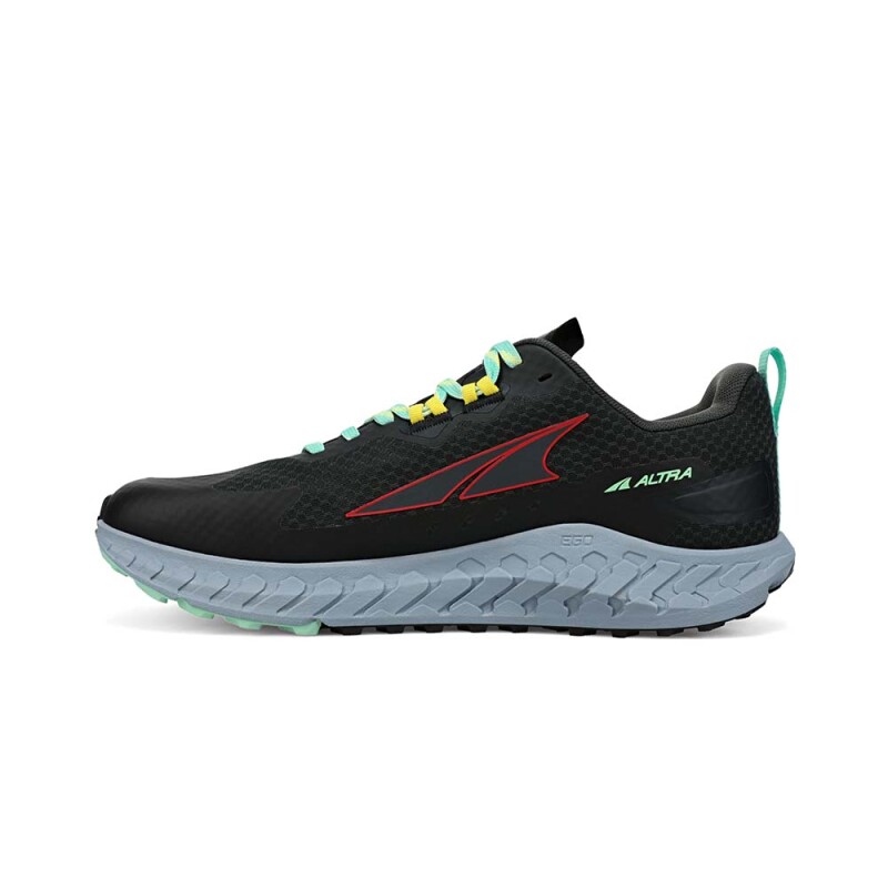 Zapatillas Trail Running Outroad Hombre Dark Gray/blue