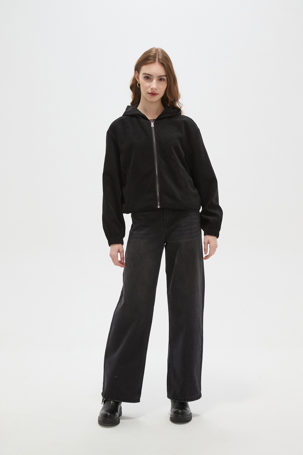 Campera Elmaris Negro