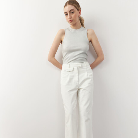 PANTALON YOLAN Blanco