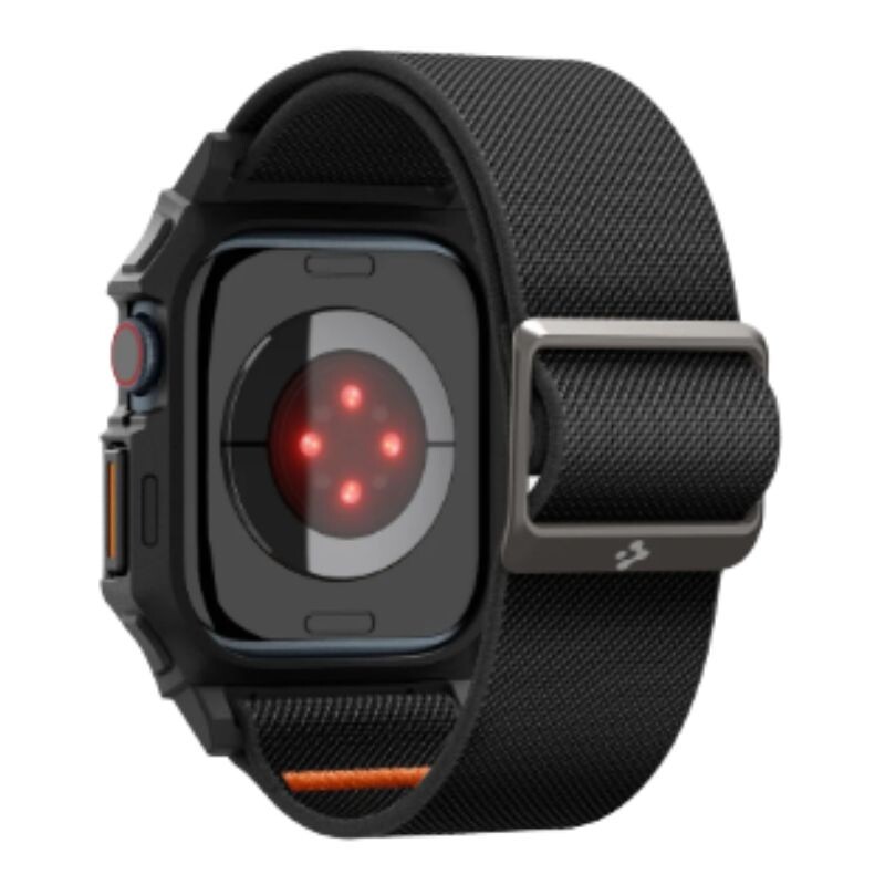 Malla Spigen Lite Fit Pro Apple Watch 46mm Black 8609 USA Malla Spigen Lite Fit Pro Apple Watch 46mm Black 8609 USA